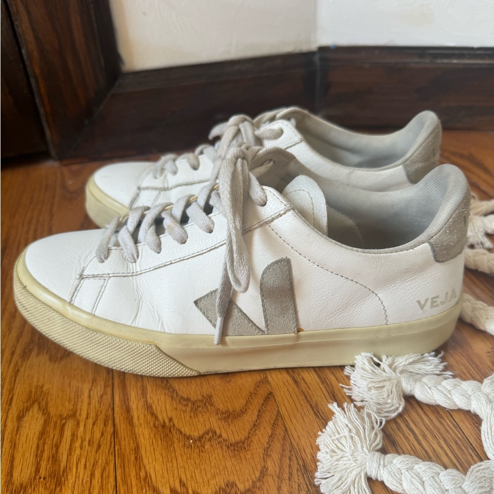 Veja Leather Sneakers